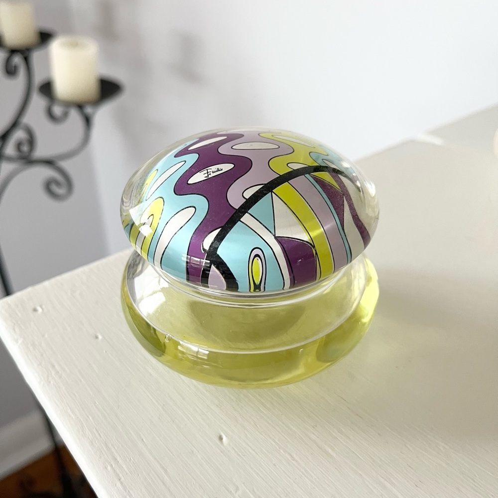 Extremely Rare EMILIO PUCCI Vivara 2007